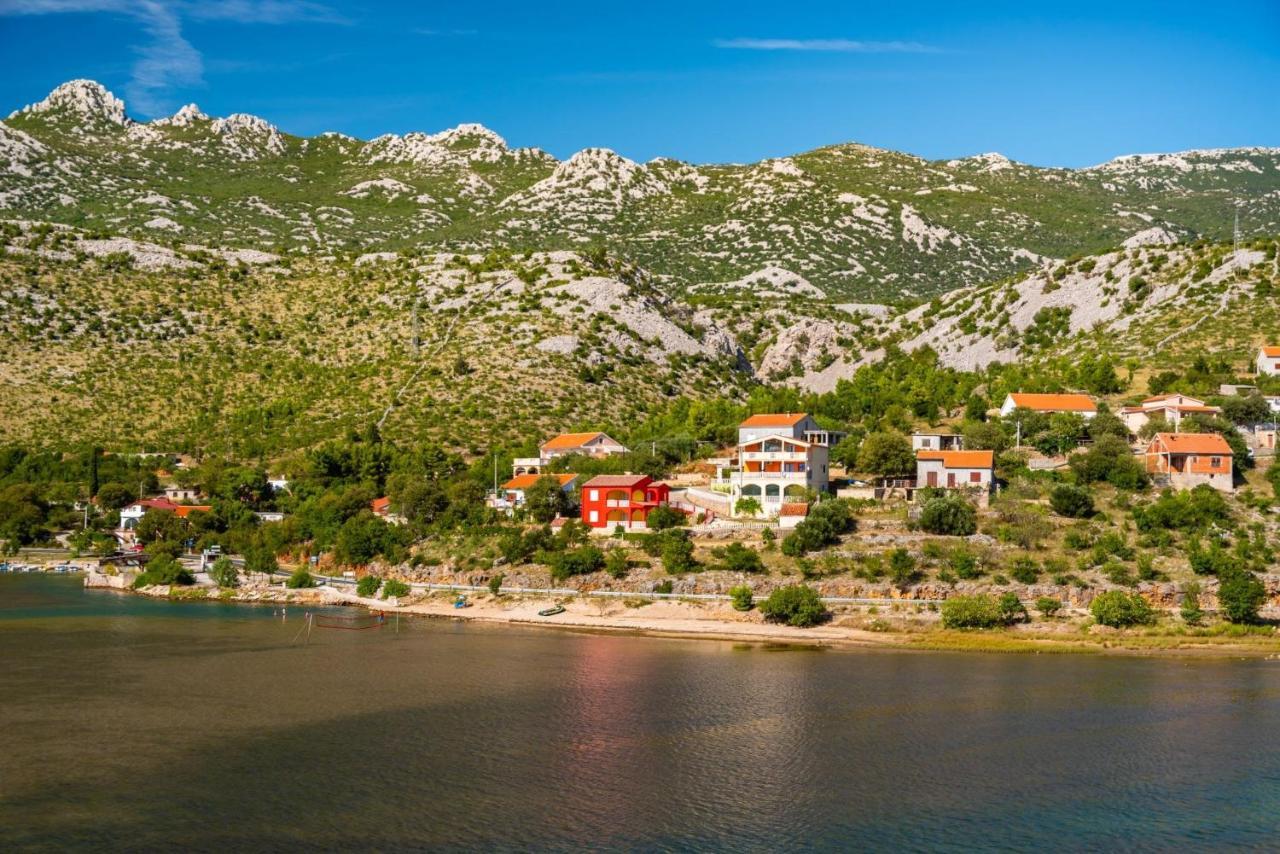 Апартаменты Apartman Modric Селине Экстерьер фото